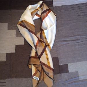 NWOT Longchamp Paris Silk Scarf